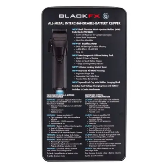 BaBylissPRO FXONE Clipper image {3}