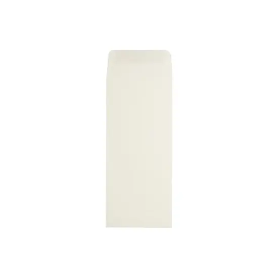 JAM Paper #14 Policy Business Strathmore Envelopes 5x11.5 Natural White Wove 191255 image {1}