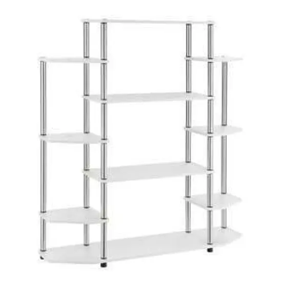 52.5" Designs2Go Wall Unit Bookshelf - Breighton Home image {7}
