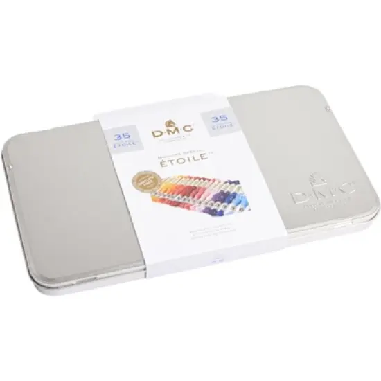 DMC Etoile Embroidery Floss Tin 8.7yd 35/Pkg-New Etoile Colors image {7}
