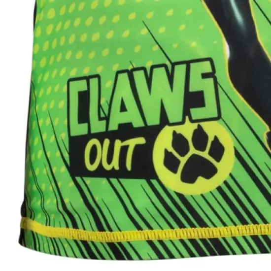 Miraculous Cat Noir Rash Guard and Swim Trunks Outfit Set Little Kid to Big Kid image {7}