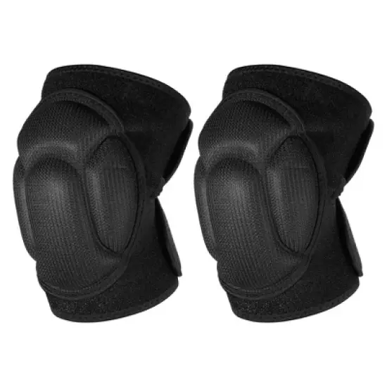 Unique Bargains Turtle Shell Shape Knee Brace Protection Sponge Knee Pads for Men and Women 1 Pair image {2}