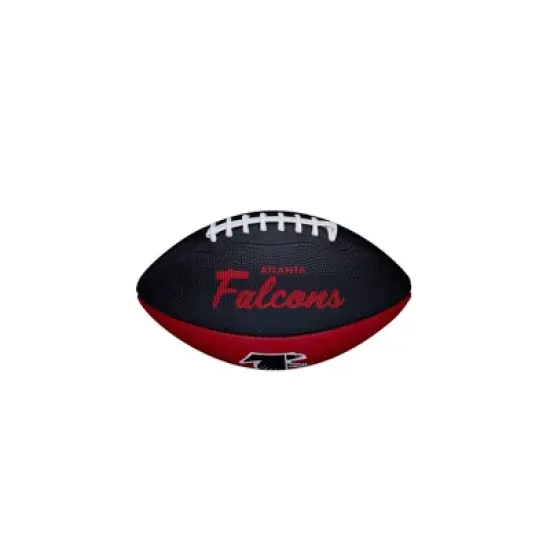 NFL Wilson Retro Jr Football - Atlanta Falcons image {6}