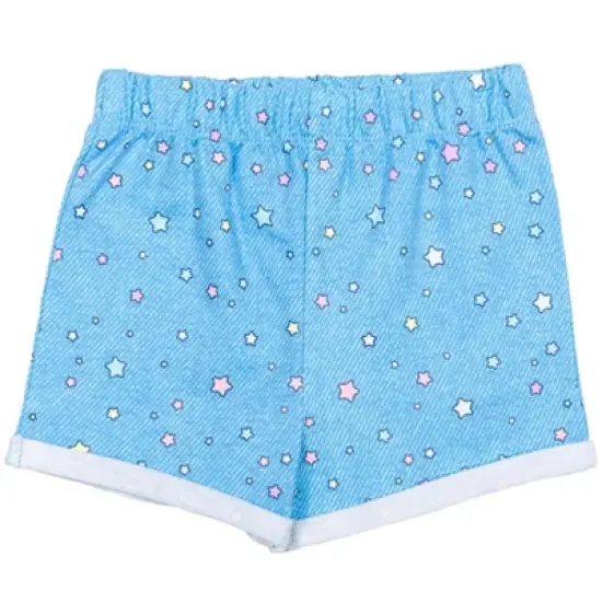 My Little Pony Girls T-Shirt and French Terry Shorts Outfit Set Toddler  image {2}