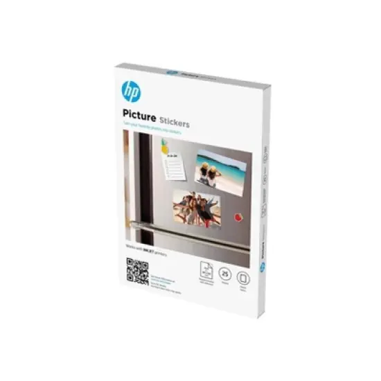 HP Picture Stickers 4 x 6 in. (101 x 152 mm) 25 sheets image {1}