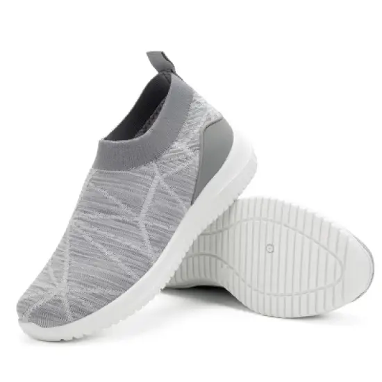 Mio Marino's Women's Casual Slip On Sneakers with Breathable Mesh image {9}