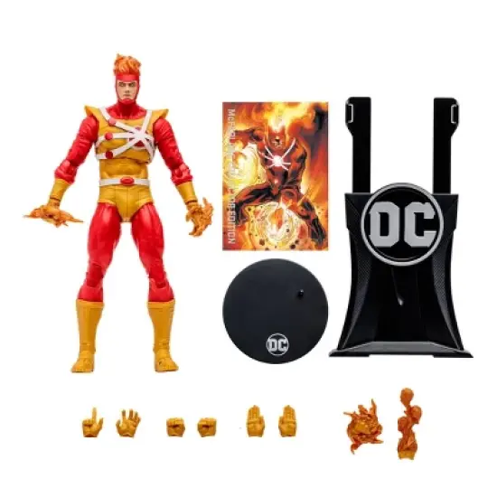 McFarlane Toys DC Comics Collector Series Figure - WV2 Firestorm image {2}
