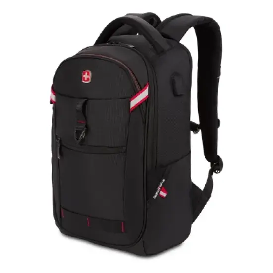SWISSGEAR Core Travel 17" Backpack - Black image {7}