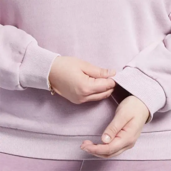 Reebok Classics Natural Dye Sweatshirt (Plus Size) Womens image {5}