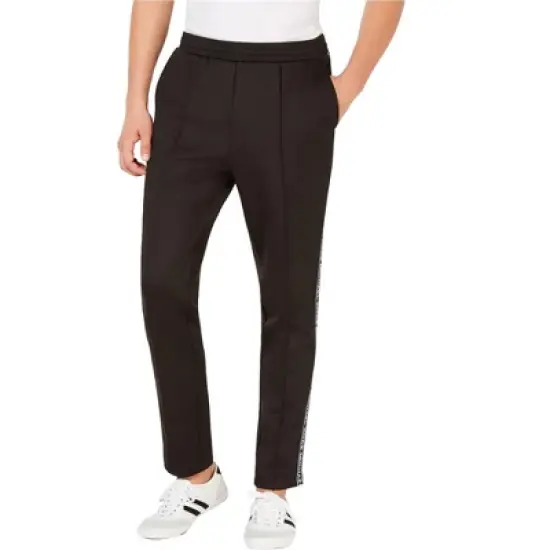 Michael Kors Mens Logo Athletic Track Pants image {1}