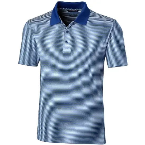 Forge Polo Tonal Stripe Tailored Fit Shirt image {6}