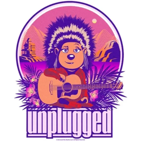 Women's Sing 2 Ash Unplugged T-Shirt image {1}