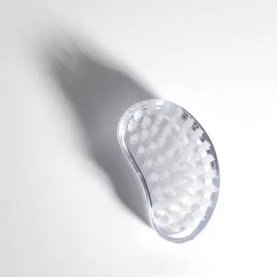 Trim Ergonomic Quality Bristles Contour Nail Brush image {3}