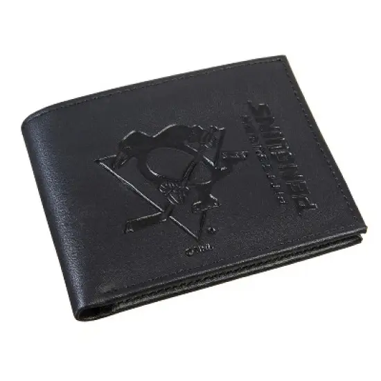 Evergreen Leather Pittsburgh Penguins Bi-fold Wallet image {2}