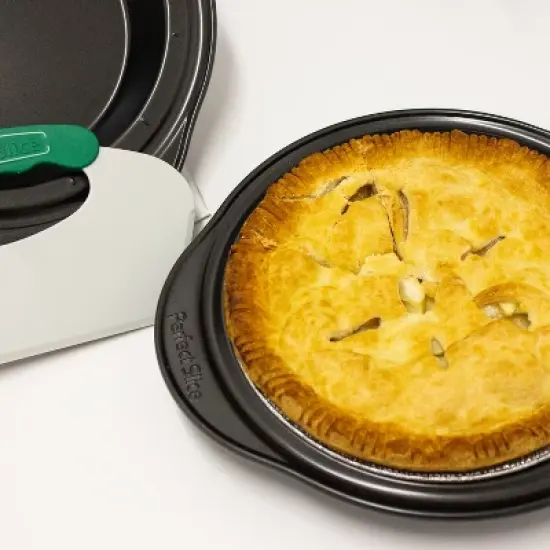 BergHOFF Perfect Slice 3Pc Steel Pie Pans with Tool image {5}