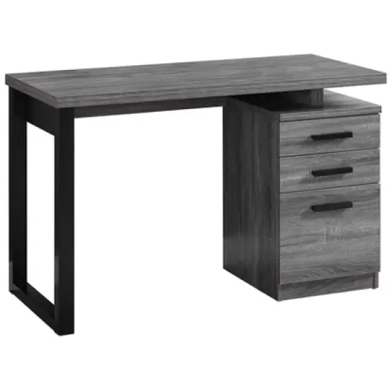 Sapphtopaz Modern Home Office Desks Computer Desk with Storage Drawers Writing Desk Gaming Desk Office Desk for Home Office image {3}