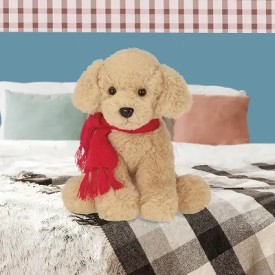 Bearington Grizwald the Golden Retriever: Hand-Sewn 7.5  image {5}