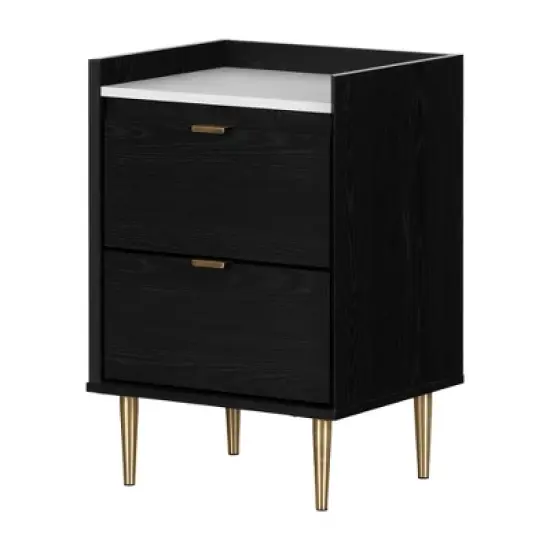 Hype 2 Drawer Nightstand - South Shore image {17}