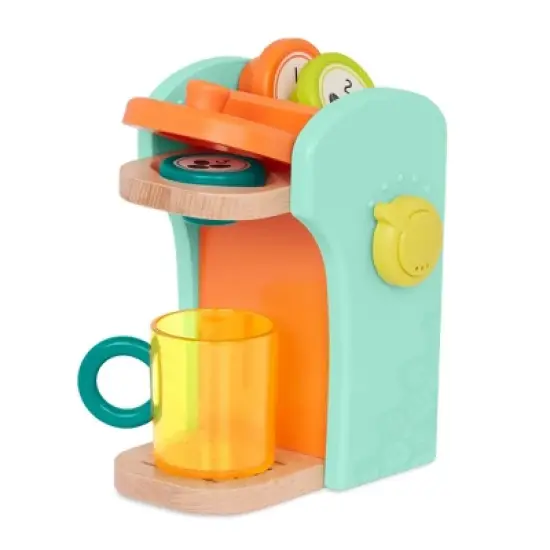 B. toys Wooden Coffee Maker Set - Caf&eacute; au Play image {4}