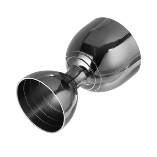 Unique Bargains Home Use Stainless Steel Cocktail Jigger with Measurements image {2}