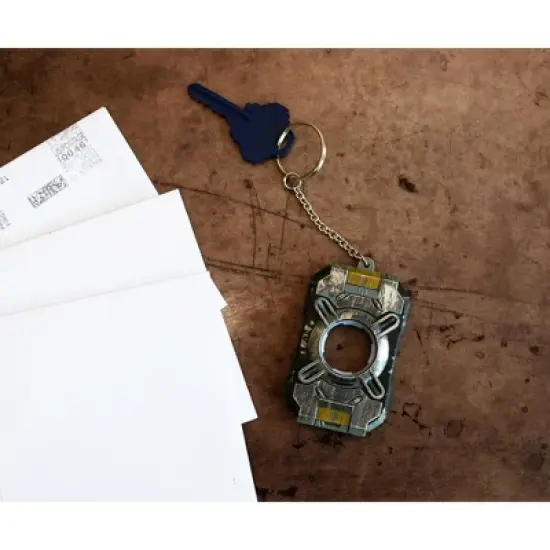 Ukonic HALO Light-Up Cortana Chip Replica Pendant Keychain image {2}