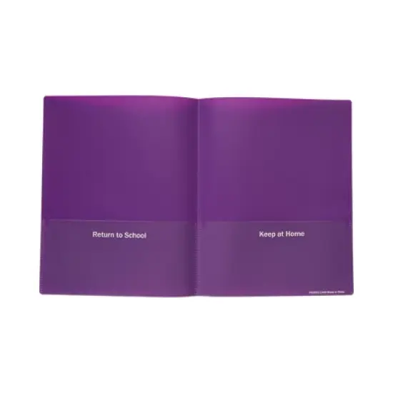ECR4Kids 2-Pocket Parent-Teacher Classroom Communication Folder, 36-Piece Set image {6}