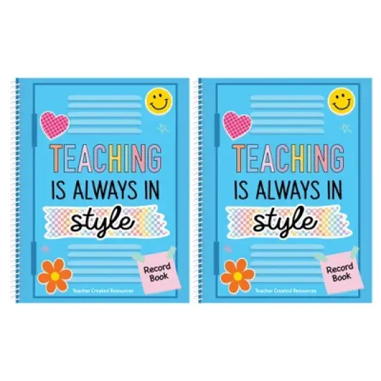 Teacher Created Resources&reg; Cool for School Record Book, Pack of 2 image {4}