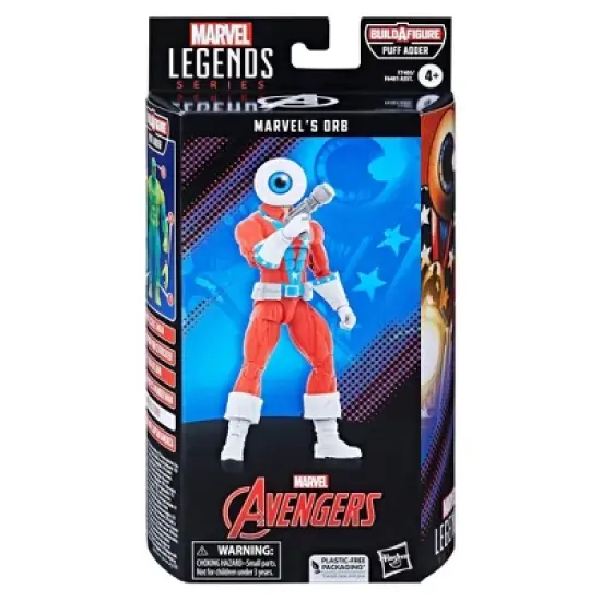 Marvel Avengers Legends Series Marvel's Orb Action Figure image {1}