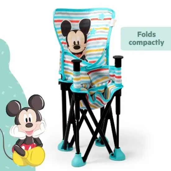 Bright Starts Disney Baby Pop N Sit Portable Booster Seat image {4}
