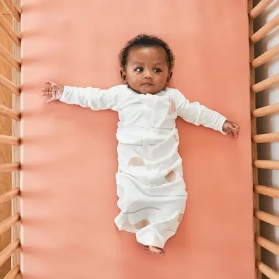 Goumikids Viscose Made from Bamboo Organic Cotton Convertible Baby Gown image {1}