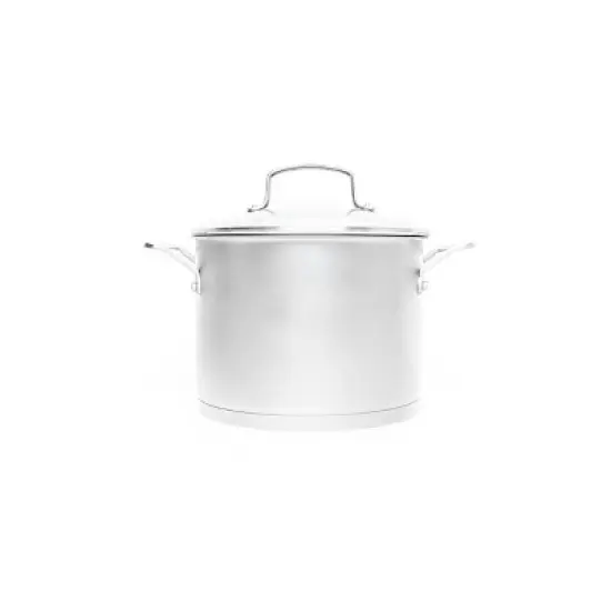 Cuisinart Professional Series 6qt Stainless Steel Stockpot with Cover - 8966-22 image {1}