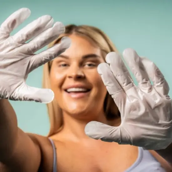 Que Bella Collagen Hand Mask - 0.5oz image {5}