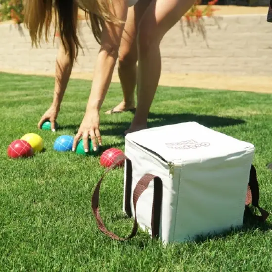 GoSports 90mm Bocce Toss Game Set image {3}