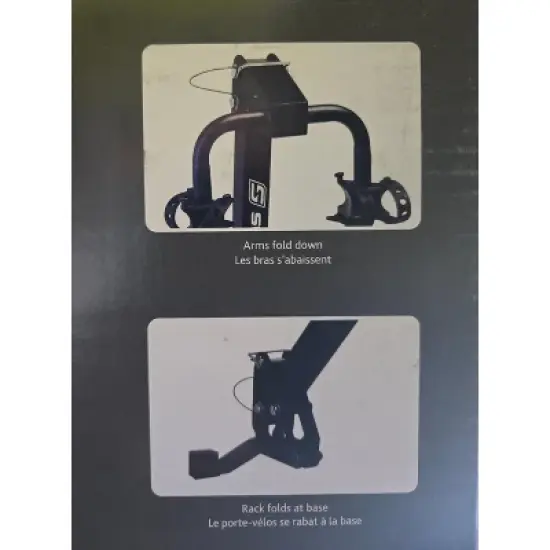 Swagman Trailhead 3 Fold Down Bike Rack image {3}