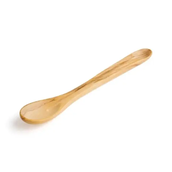 Berard France Olive Wood Handcrafted Tasting Spoon image {1}