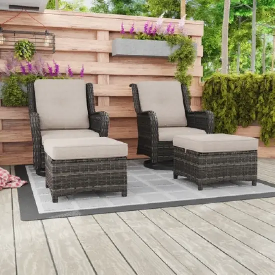 UPTIOT 5-Piece Seating Group with Cushions image {5}