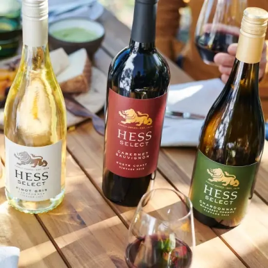 Hess Select Chardonnay White Wine - 750ml Bottle image {3}