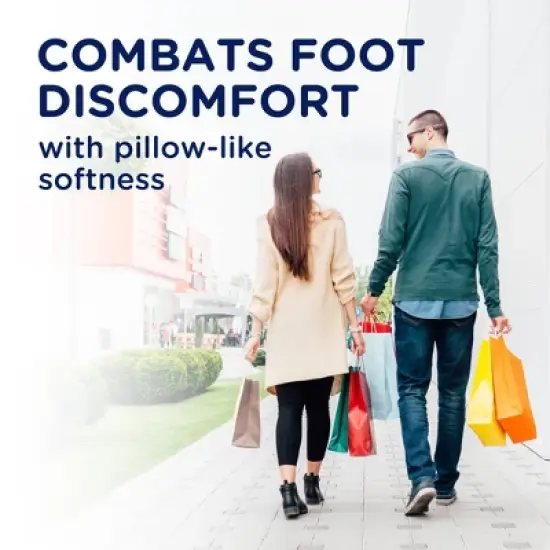 Dr. Scholl's Cushy Comfort Memory Foam Insole, Trim to Fit - Unisex - M Shoe Size 7-13, W Shoe Size 5-10 - 1 Pair image {5}