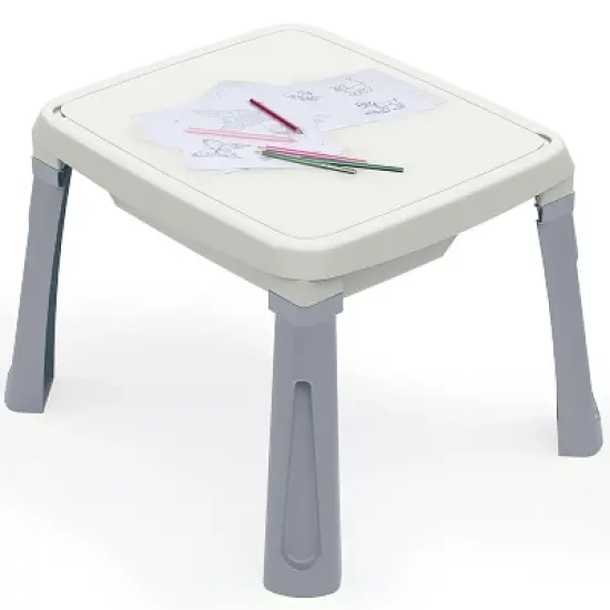 Dolu: 3-In-1 Activity Table: Sand, Water & Creativity - Ages 2+ image {1}