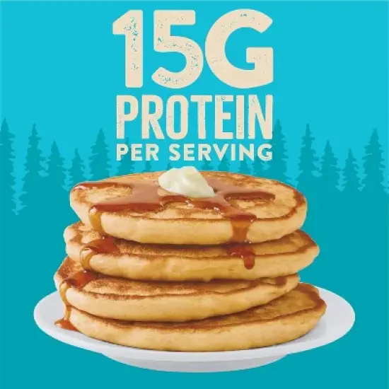Krusteaz Buttermilk Protein Pancake Mix, 20 OZ image {1}