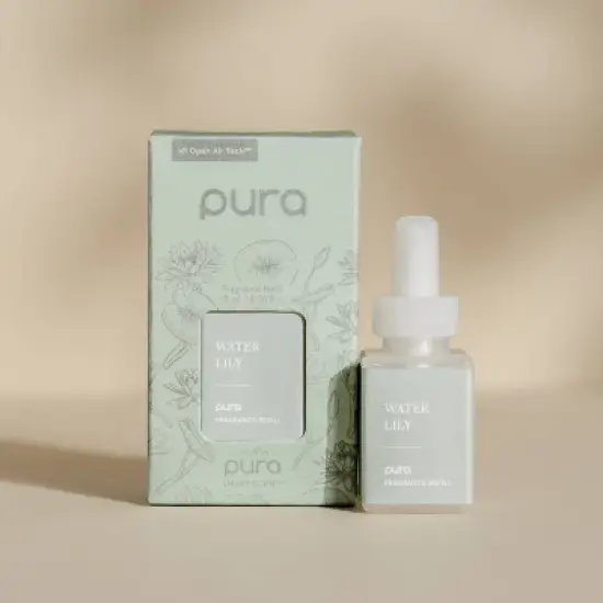 Pura Water Lily 2pk Smart Vial Fragrance Refills image {2}