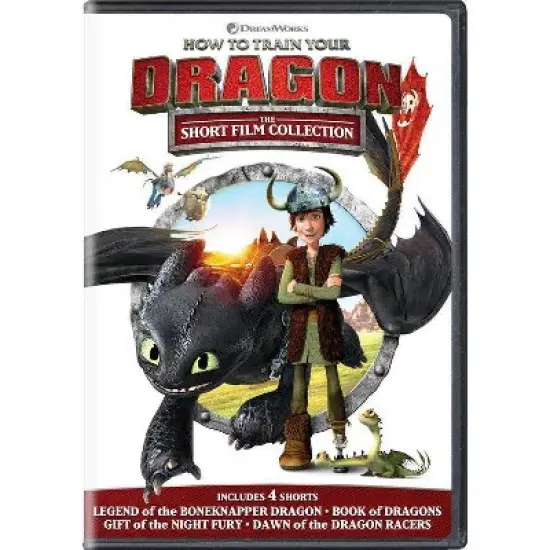 How To Train Your Dragon: Short Film Collection (DVD) image {1}