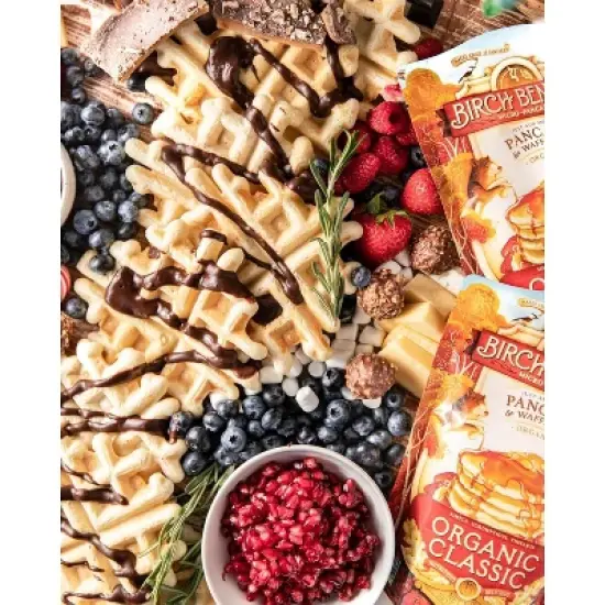 Birch Benders, Complete Pancake & Waffle Mix, Organic Classic, 16 oz image {4}