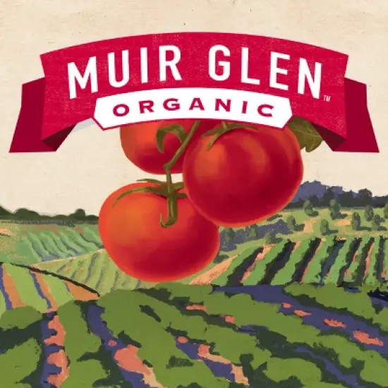 Muir Glen Organic Gluten Free Crushed Fire Roasted Tomatoes - 14.5oz image {5}