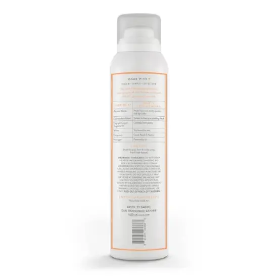 Native Sweet Peach & Nectar Deodorant Spray - 3.5oz image {3}