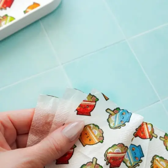 GAMAGO Ramen Travel Size Tissues | 1 Pack image {7}