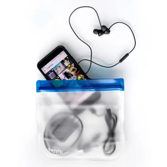 (re)zip Reusable Leak-proof Food Storage Flat&nbsp;Sandwich&nbsp;Lunch Bag - 5ct image {12}