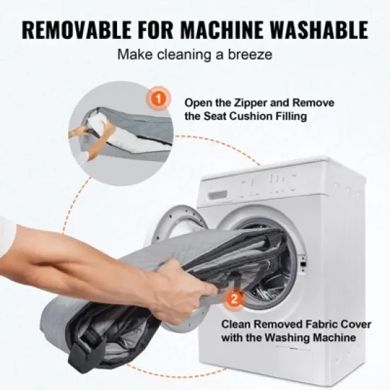 VEVOR Dog Car Seat, Waterproof Dog Booster Seat for Car, Pet Car Seat with Clip-On Safety Leash, PP Cotton Filling, Dog Car Bed image {5}