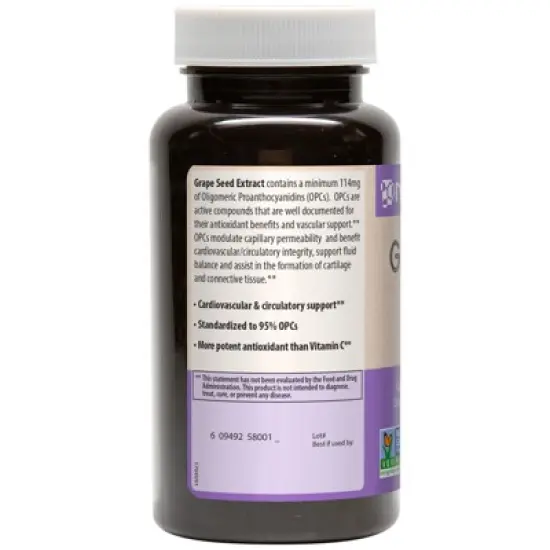 MRM Nutrition, Grape Seed Extract, 100 Vegan Capsules, Dietary Supplements image {2}