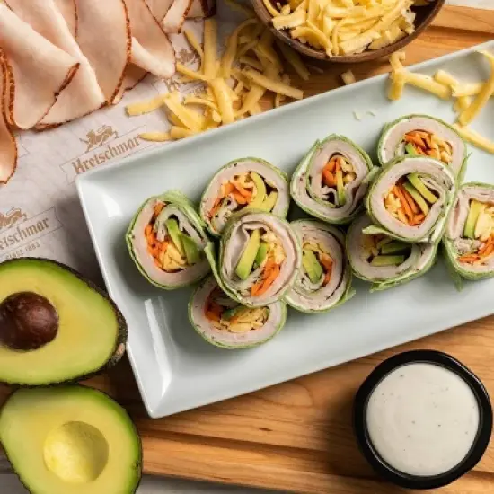 Kretschmar Pan Roasted Turkey Breast - Deli Fresh Sliced - price per lb image {3}